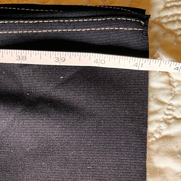 NWT  Zara W/B black straight leg pant - Picture 4 of 6